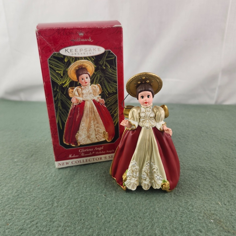 Hallmark Keepsake Ornament 1998 Glorious Angel Madame Alexander Series #1